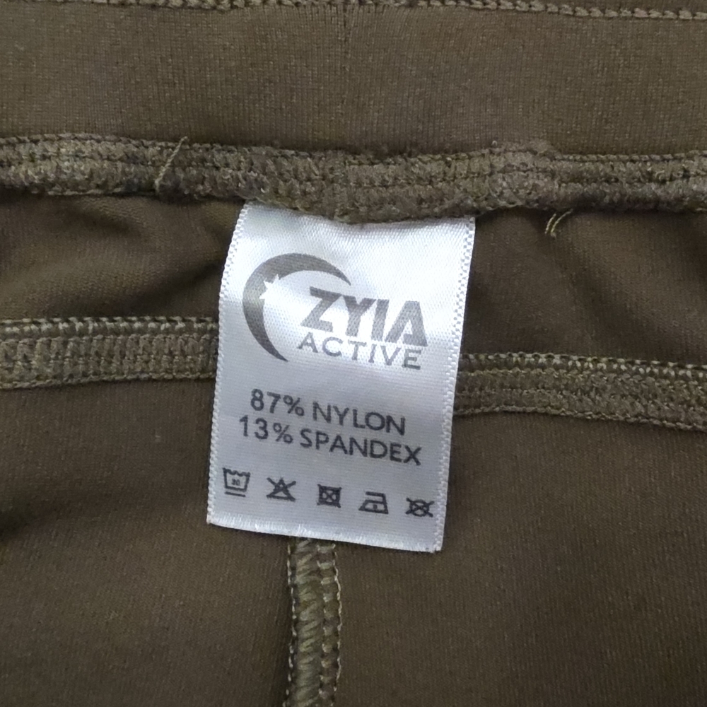 Women's ZYIA Olive Green Unwind Jogger L - Picture 7 of 11